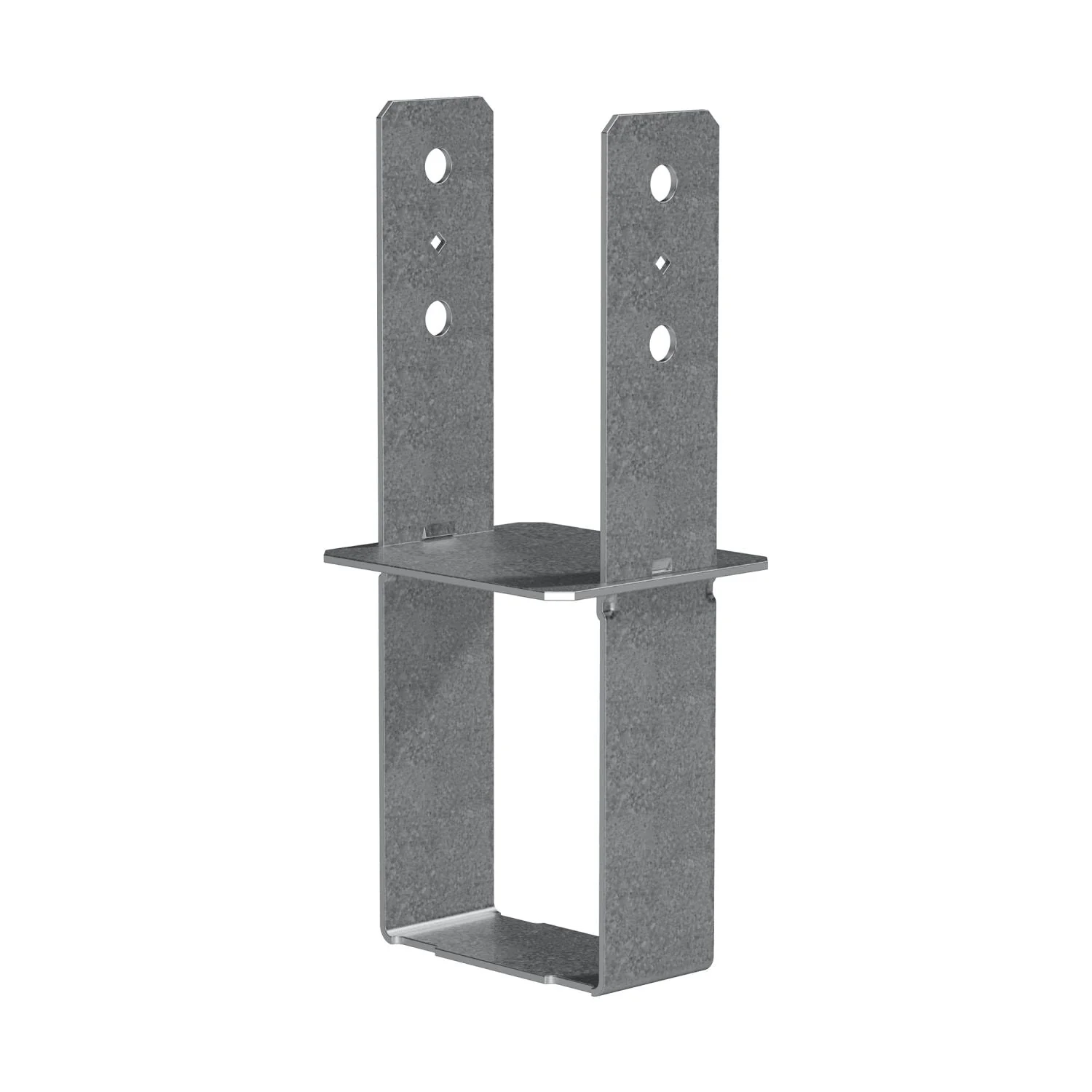 Simpson Strong-Tie CB66R CB Galvanized Column Base for 6x6 Rough - Image 3