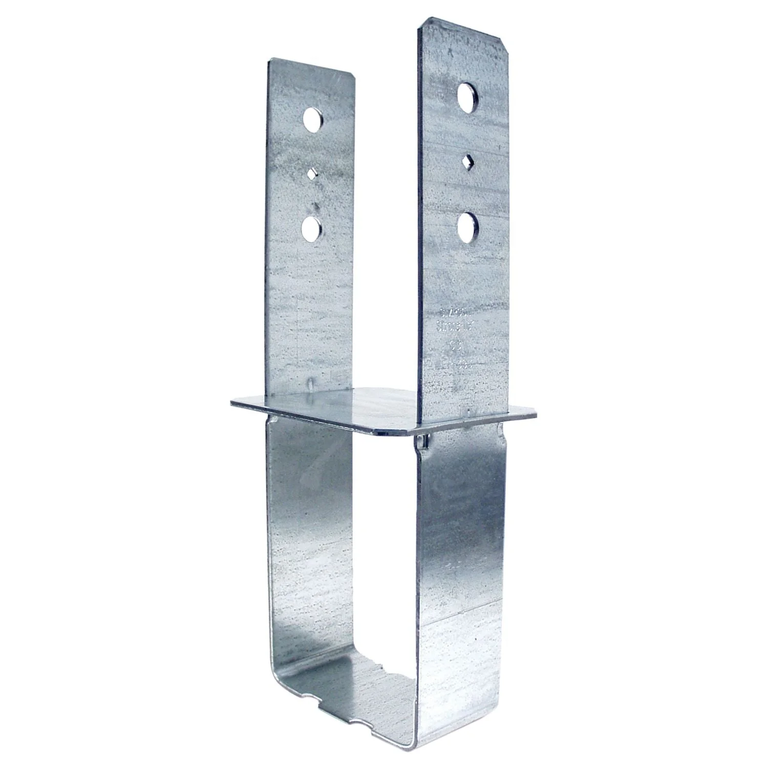Simpson Strong-Tie CB Galvanized Column Base for 6x6 (CB66) - Image 1