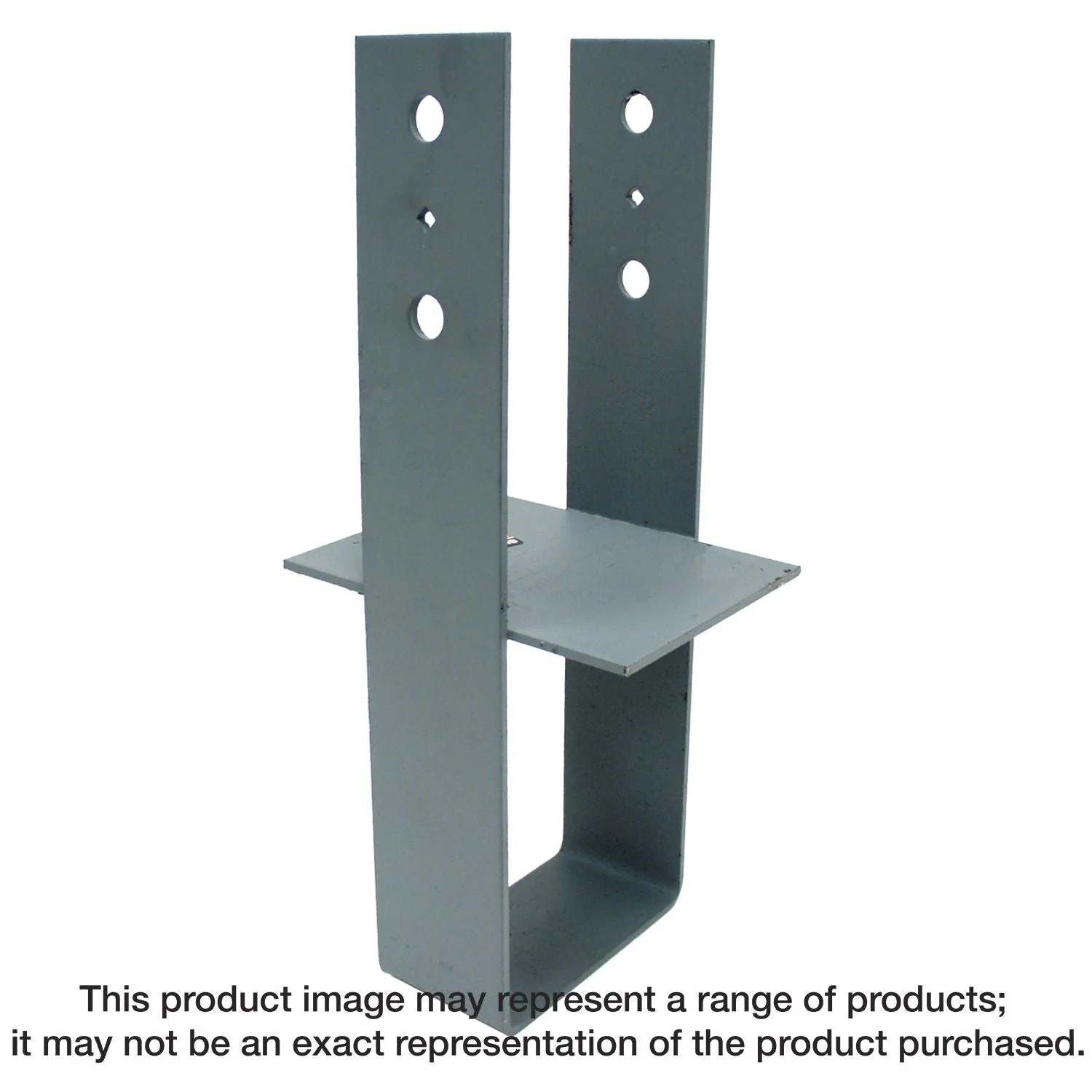 Simpson Strong-Tie CB68 CB Galvanized Column Base for 6x8 - Image 1