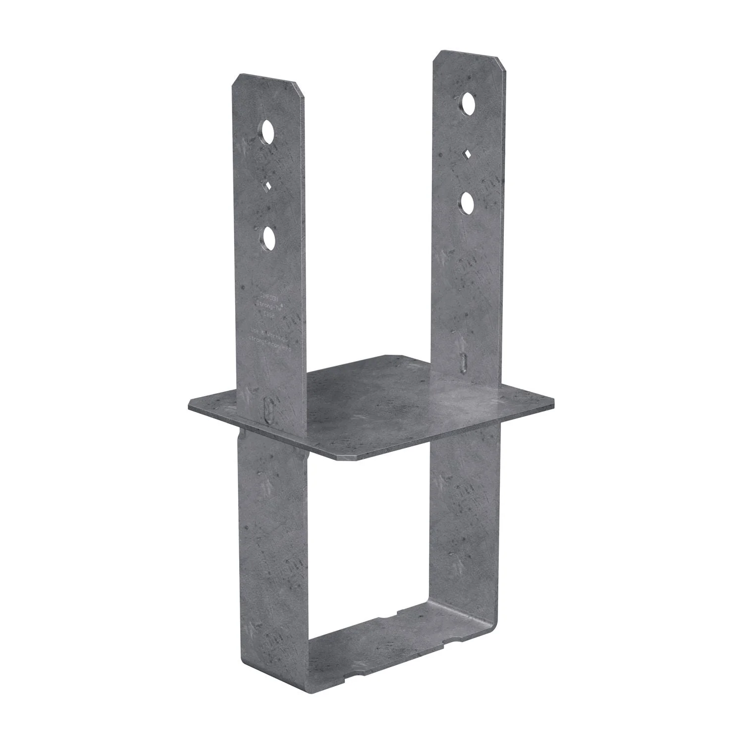 Simpson Strong-Tie CB88HDG CB Hot-Dip Galvanized Column Base for 8x8 - Image 3