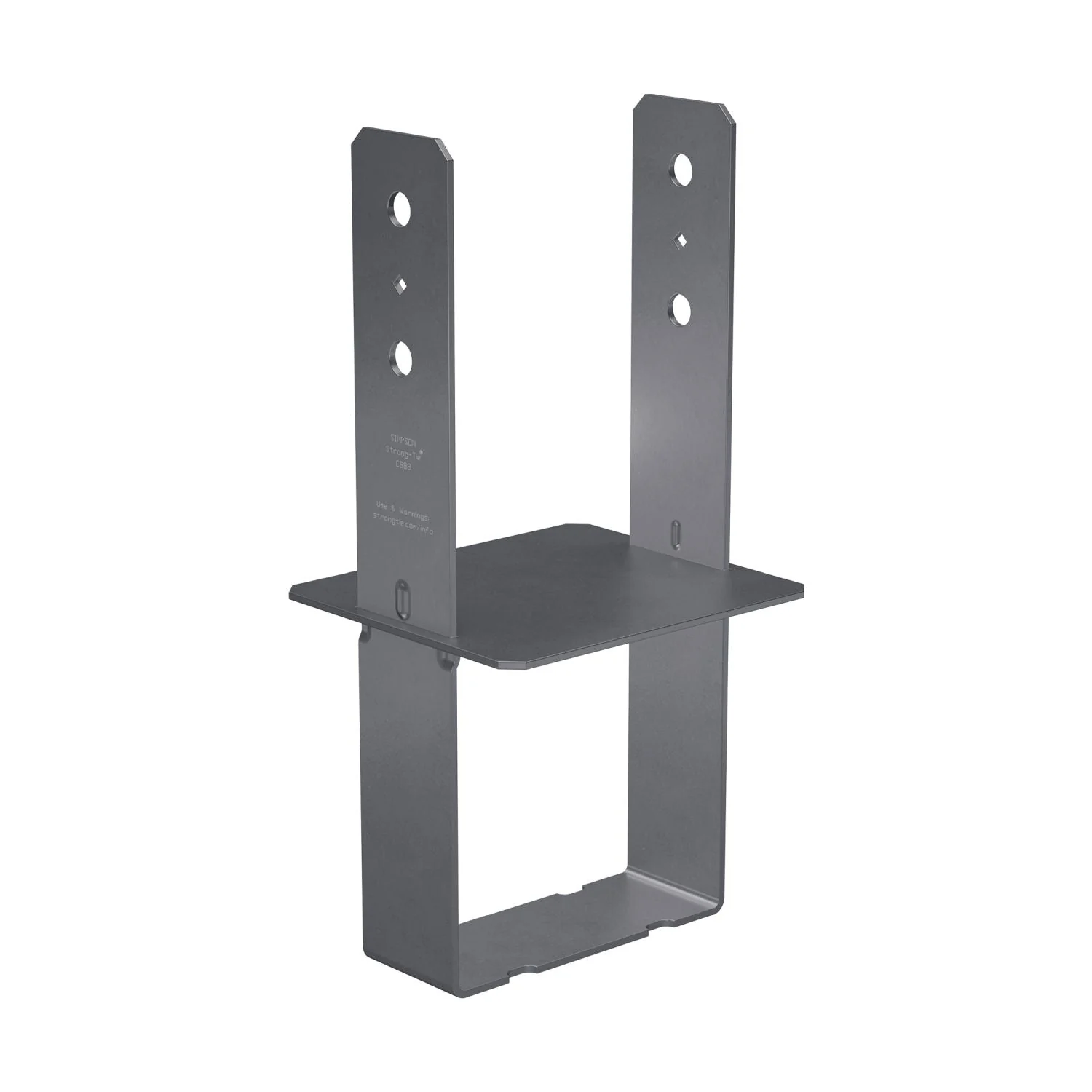 Simpson Strong-Tie CB Column Base for 8x8 (CB88) - Image 1