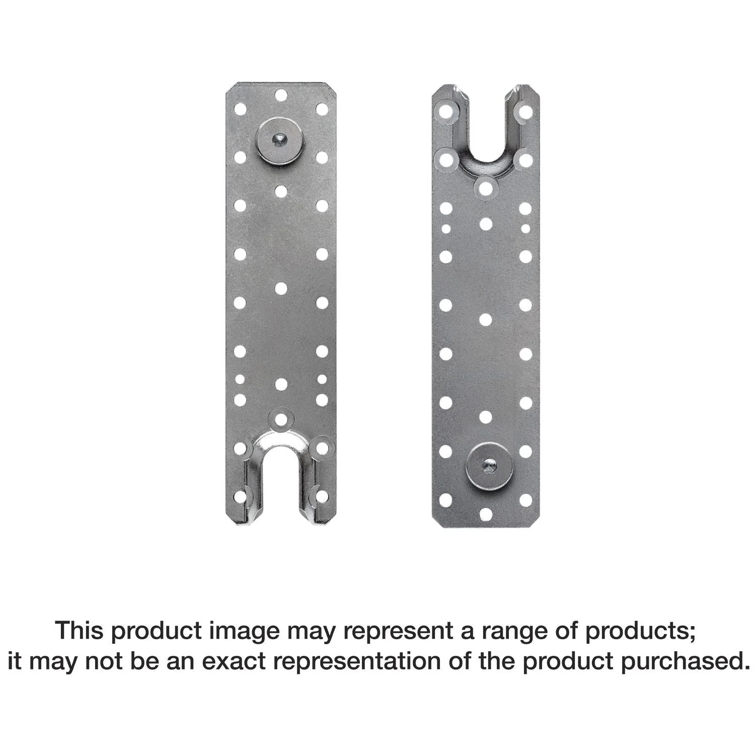 Simpson Strong-Tie CBH2.37X5.5B-KT CBH 2-3/8-in. x 5-1/2-in. Joist-to-Beam Concealed Hanger w/ Screws - Image 1