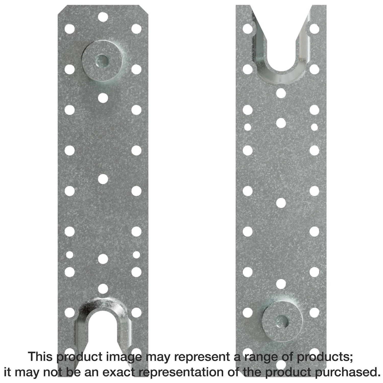 Simpson Strong-Tie CBH2.37X5.5H-KT CBH 2-3/8-in. x 5-1/2-in. HDG Joist to Beam or Column Concealed Hanger - Image 1