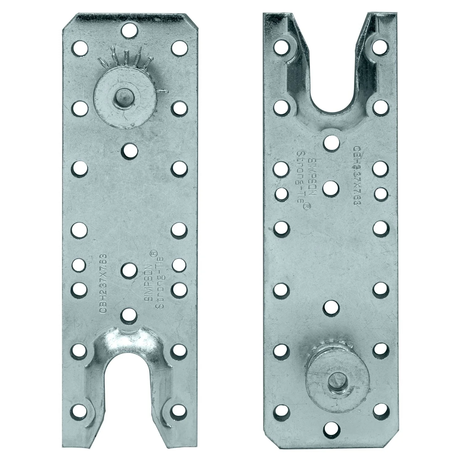 Simpson Strong-Tie CBH2.37X7.63H-KT CBH 2-3/8-in. x 7-5/8-in. HDG Joist to Beam or Column Concealed Hanger - Image 3
