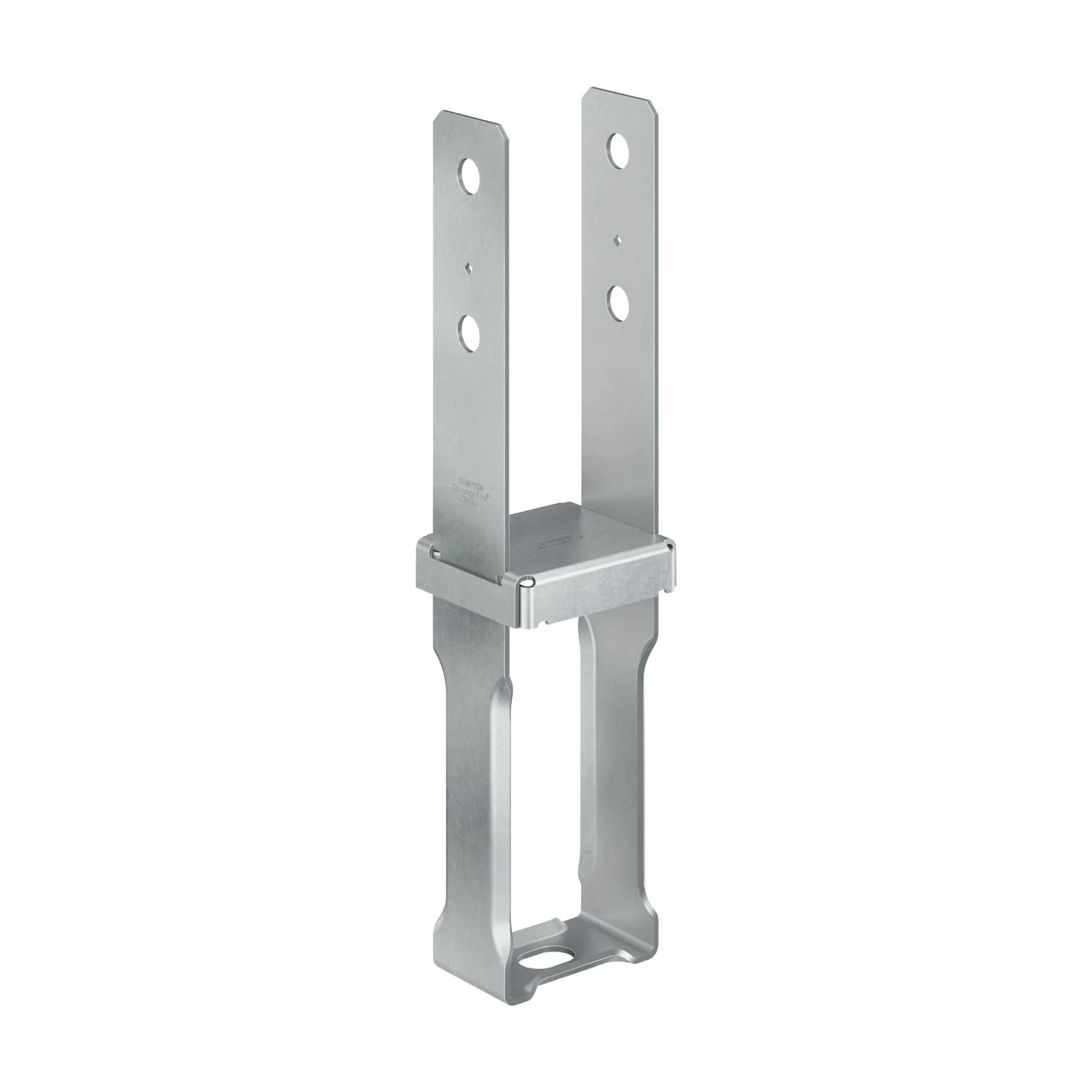 Simpson Strong-Tie CBS44 CBS Galvanized Standoff Column Base for 4x4 - Image 3