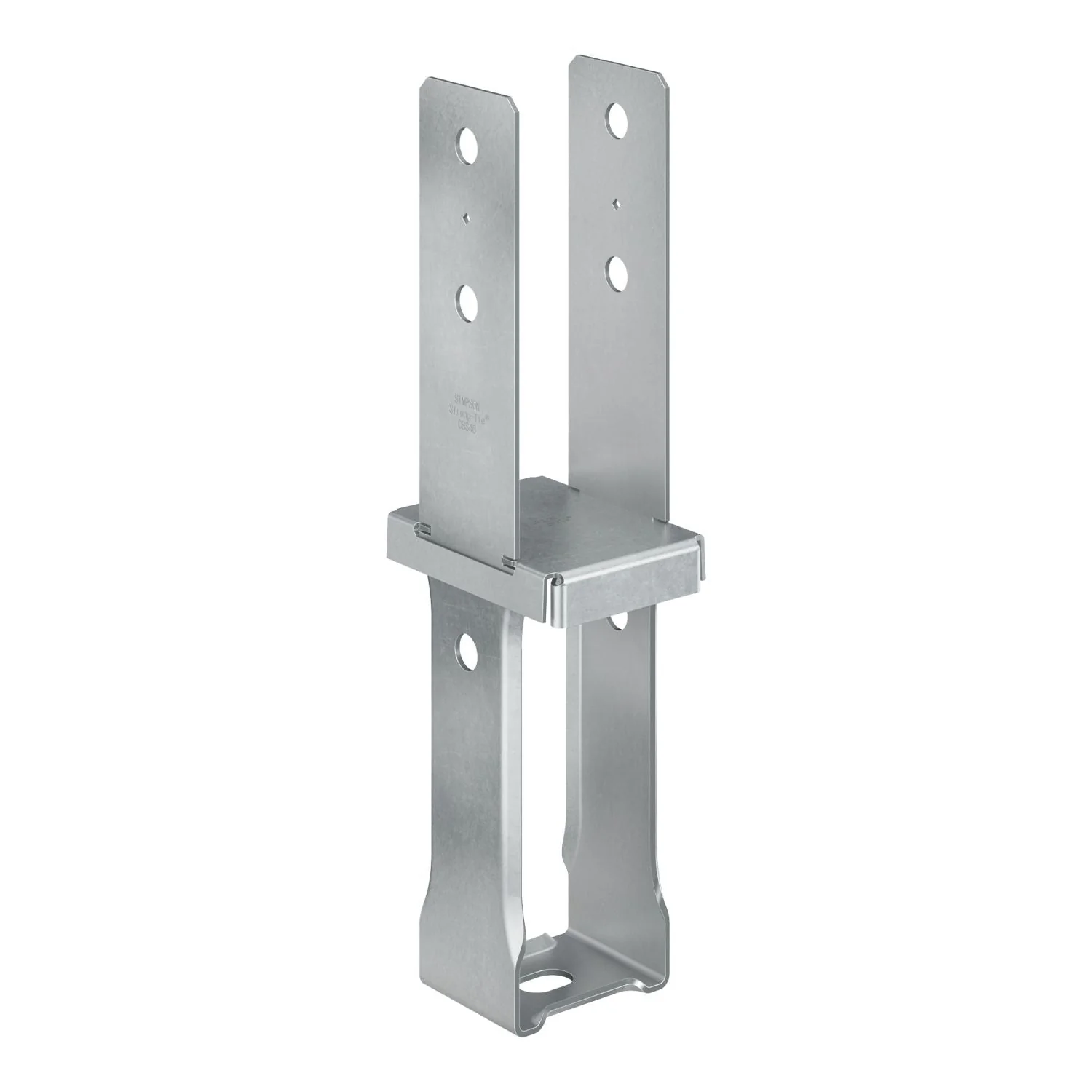Simpson Strong-Tie CBS46 CBS Galvanized Standoff Column Base for 4x6 - Image 3
