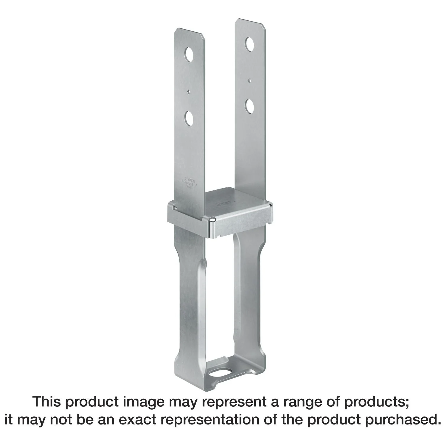 Simpson Strong-Tie CBS66 CBS Galvanized Standoff Column Base for 6x6 - Image 1