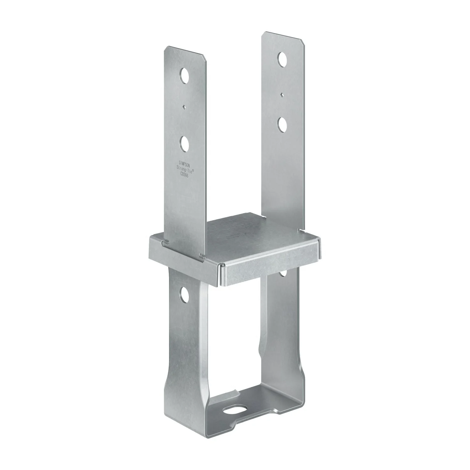Simpson Strong-Tie CBS66 CBS Galvanized Standoff Column Base for 6x6 - Image 3