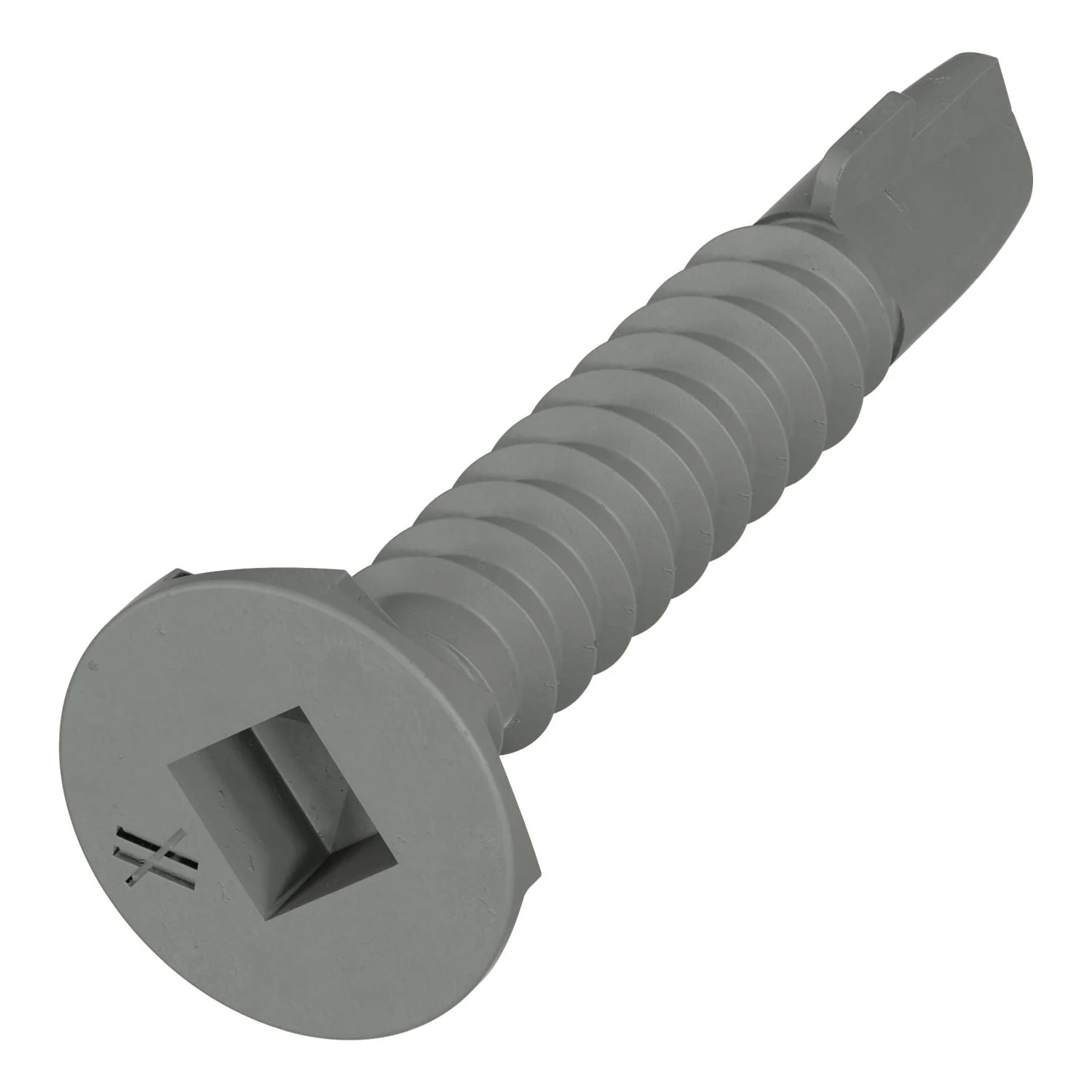 Simpson Strong-Tie CBSDQ106-5K CBSDQ Sheathing-to-CFS Screw,  #8 x 1-1/16-in. #2 Square Undersized, Quik Guard, 5000-Pack - Image 1