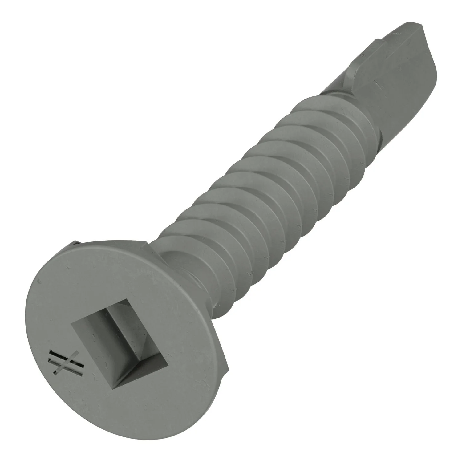 Simpson Strong-Tie CBSDQ106S CBSDQ Sheathing-to-CFS Screw (Collated),  #8 x 1-1/16-in. #2 Square Undersized, 2500-Pack - Image 3