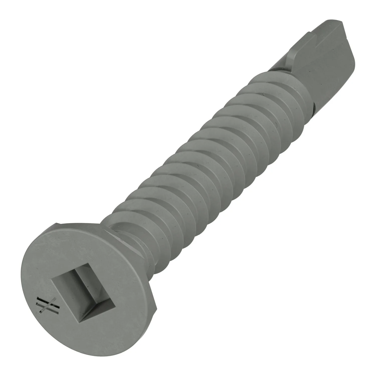 Simpson Strong-Tie CBSDQ138-5K CBSDQ Sheathing-to-CFS Screw,  #10 x 1-3/8-in. #2 Square Undersized, Quik Guard, 5000-Pack - Image 3
