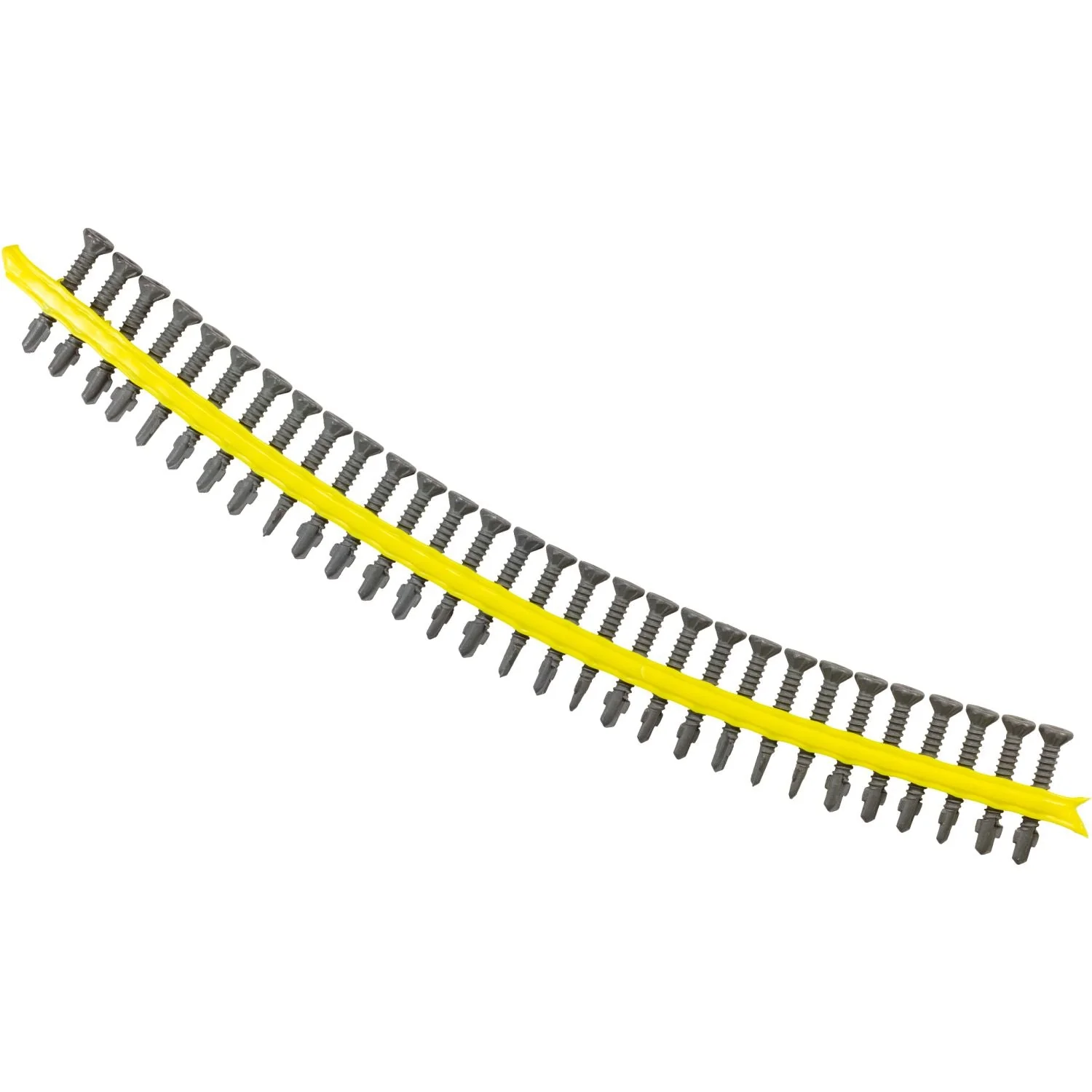 Simpson Strong-Tie CBSDQ138S CBSDQ Sheathing-to-CFS Screw (Collated),  #10 x 1-3/8-in. #2 Square Undersized, 1500-Pack - Image 2