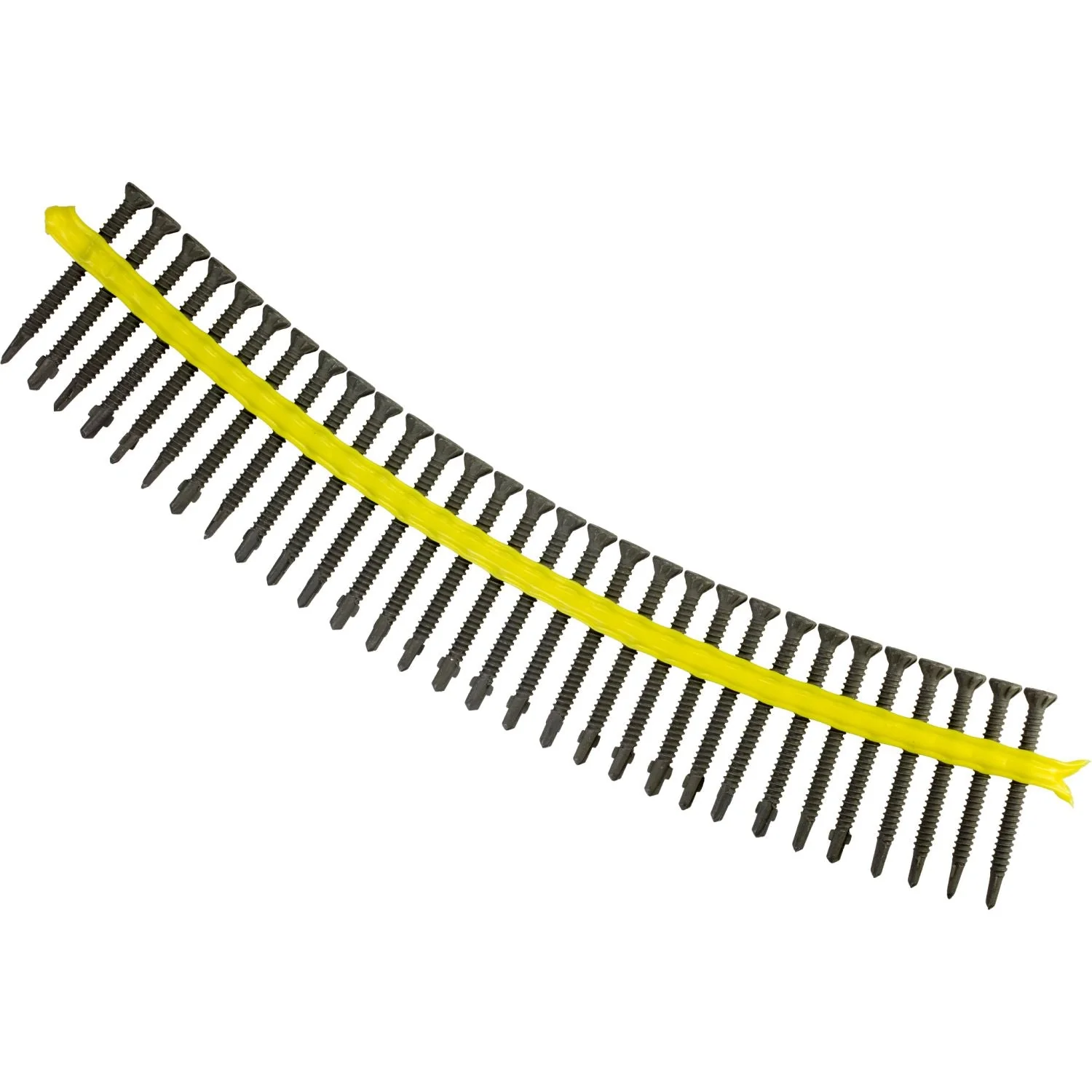 Simpson Strong-Tie Sheathing-to-CFS Collated Screw, #10 x 2-1/4-in. #2 Square Undersized, 1000-Pack (CBSDQ214S) - Image 3
