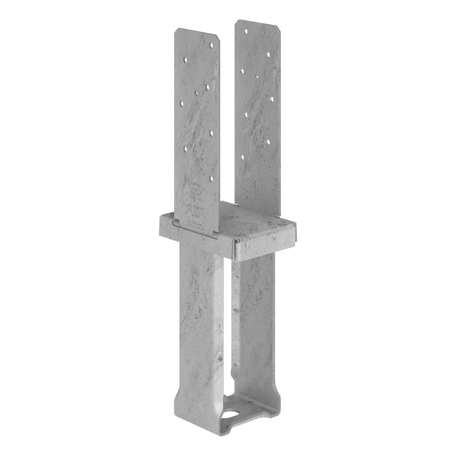 Simpson Strong-Tie CBSQ46-SDS2 CBSQ Galvanized Standoff Column Base for 4x6 with SDS Screws - Image 3