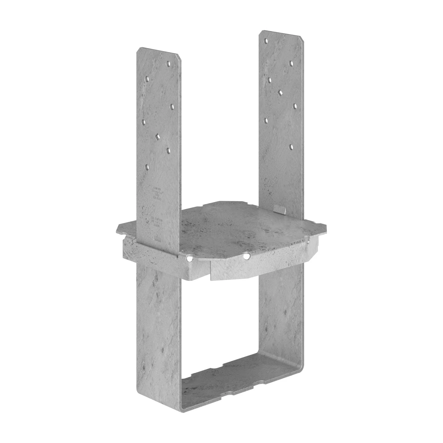Simpson Strong-Tie CBSQ88-SDS2HDG CBSQ Hot-Dip Galvanized Standoff Column Base for 8x8 with SDS Screws - Image 3