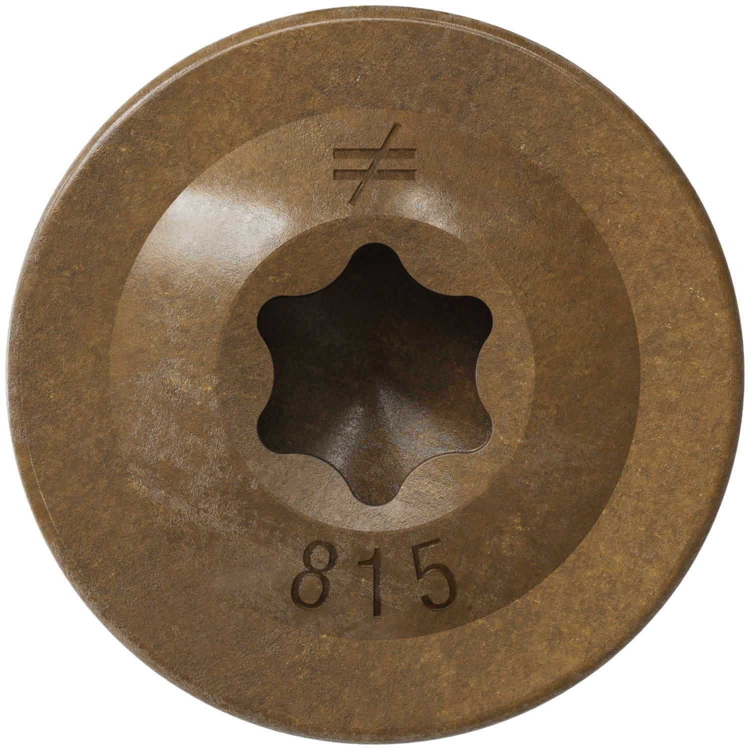 Simpson Strong-Tie CBT08112MB Wafer-Head Construction Screw,  #8 x 1-1/2-in. T20, Quik Guard, Tan, 4000-Pack - Image 3