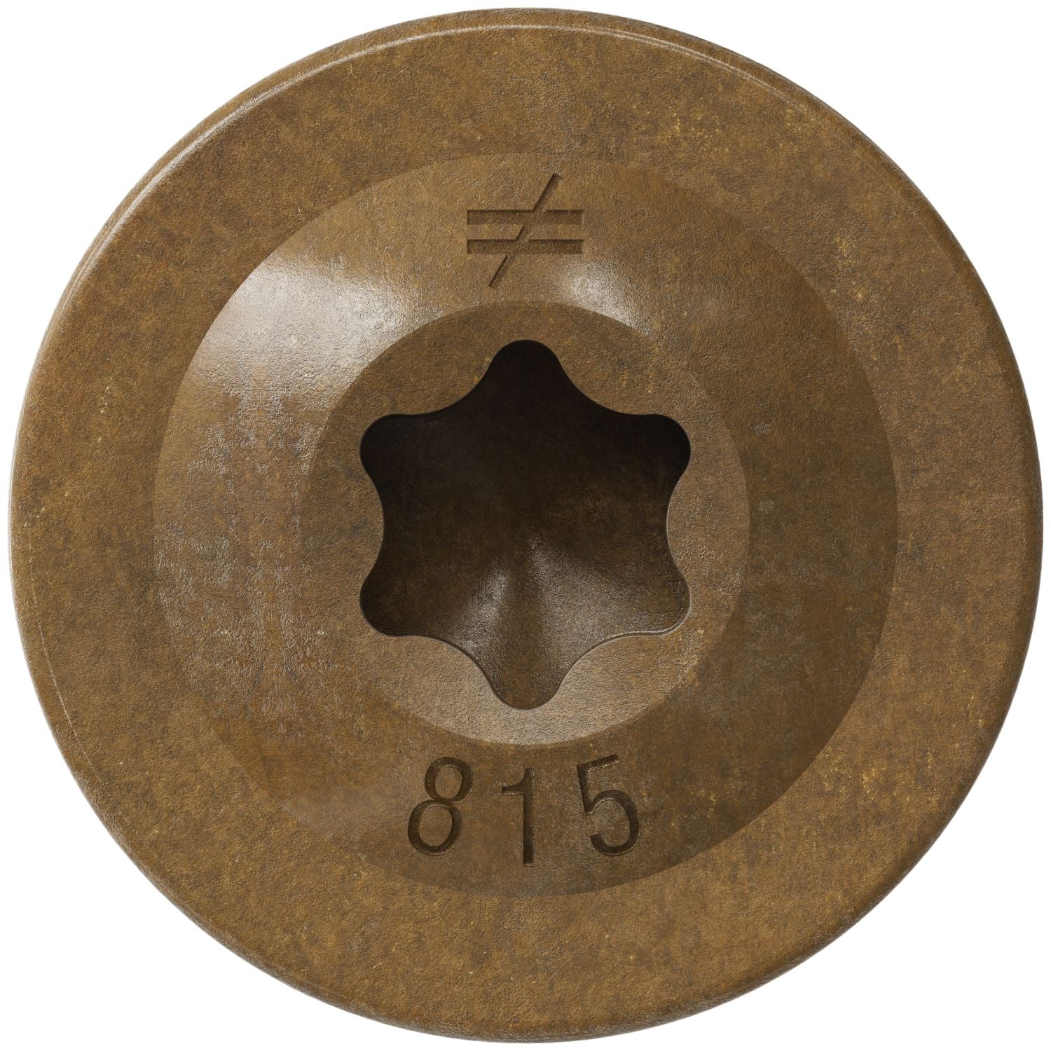 Simpson Strong-Tie CBT08112R100 Wafer-Head Construction Screw,  #8 x 1-1/2-in. T20, Quik Guard, Tan, 100-Pack - Image 3