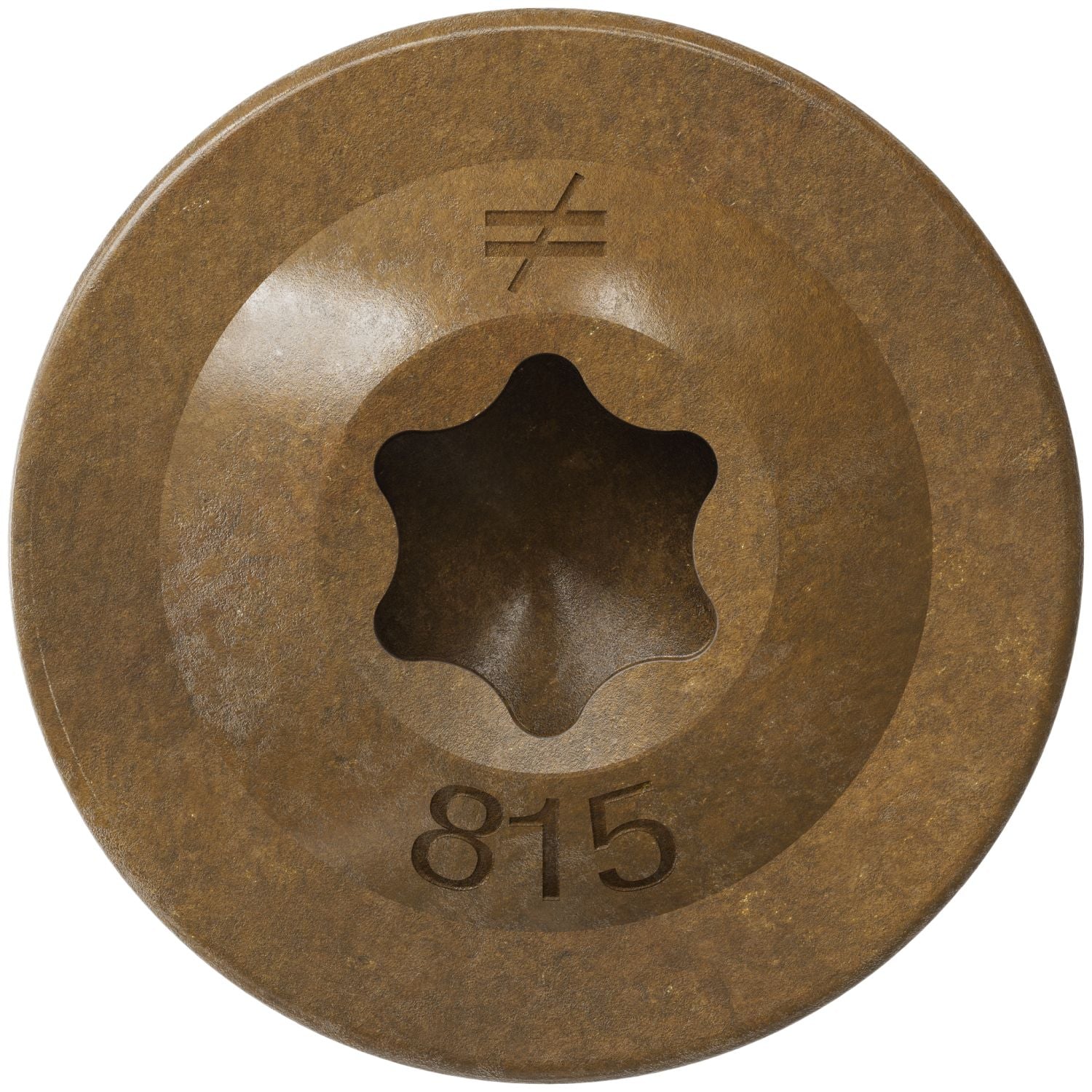 Simpson Strong-Tie CBT08112R300 Wafer-Head Construction Screw,  #8 x 1-1/2-in. T20, Quik Guard, Tan, 300-Pack - Image 3