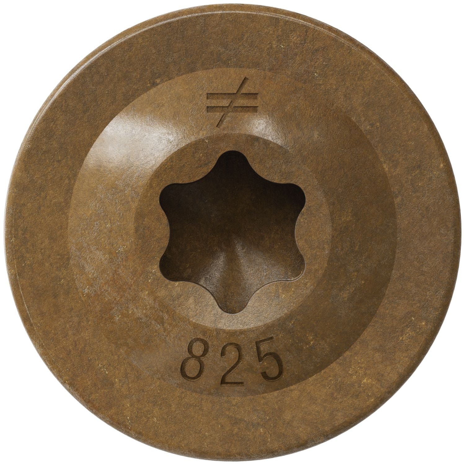 Simpson Strong-Tie CBT08212MB Wafer-Head Construction Screw,  #8 x 2-1/2-in. T20, Quik Guard, Tan, 1750-Pack - Image 3