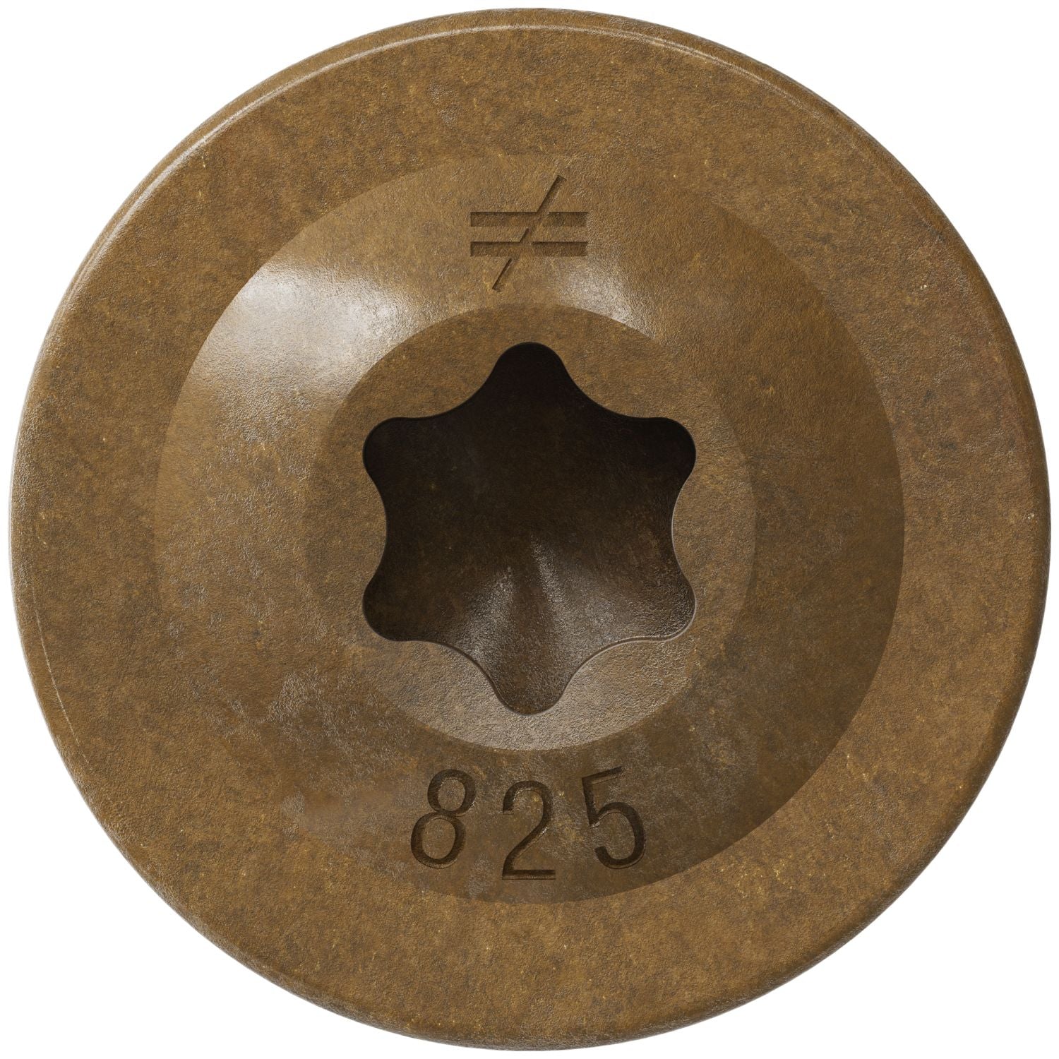 Simpson Strong-Tie CBT08212R200 Wafer-Head Construction Screw,  #8 x 2-1/2-in. T20, Quik Guard, Tan, 200-Pack - Image 3