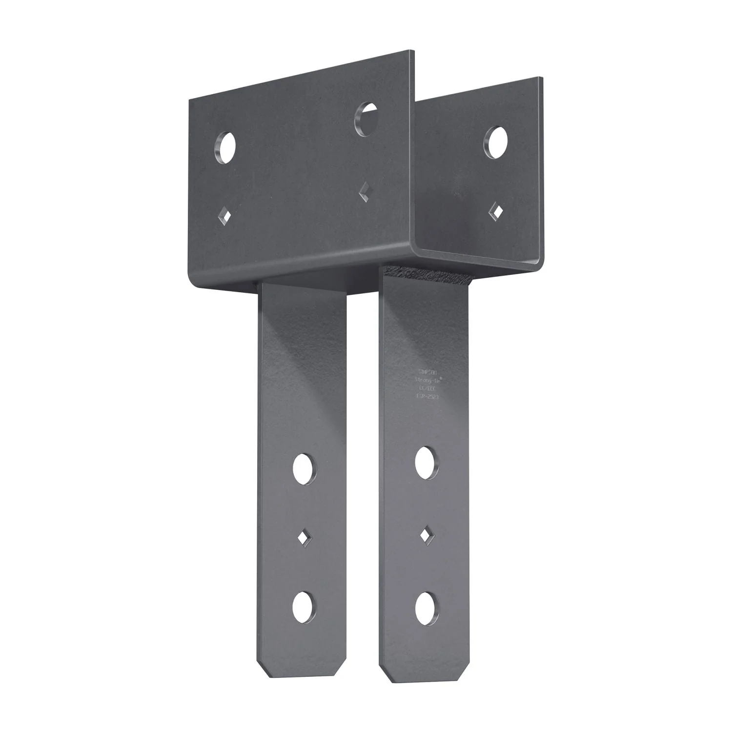 Simpson Strong-Tie CC44 CC Column Cap for 4x Beam, 4x Post - Image 3