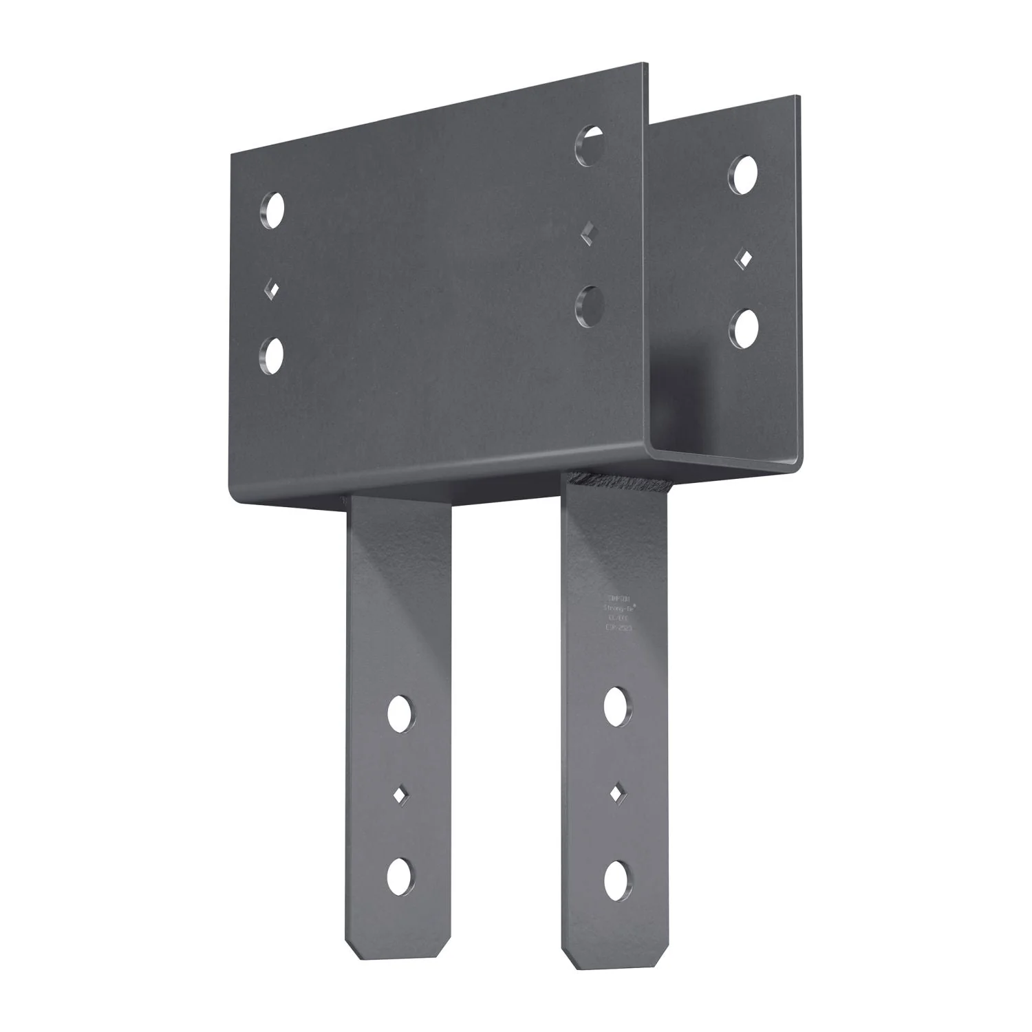 Simpson Strong-Tie CC46 CC Column Cap for 4x Beam, 6x Post - Image 3
