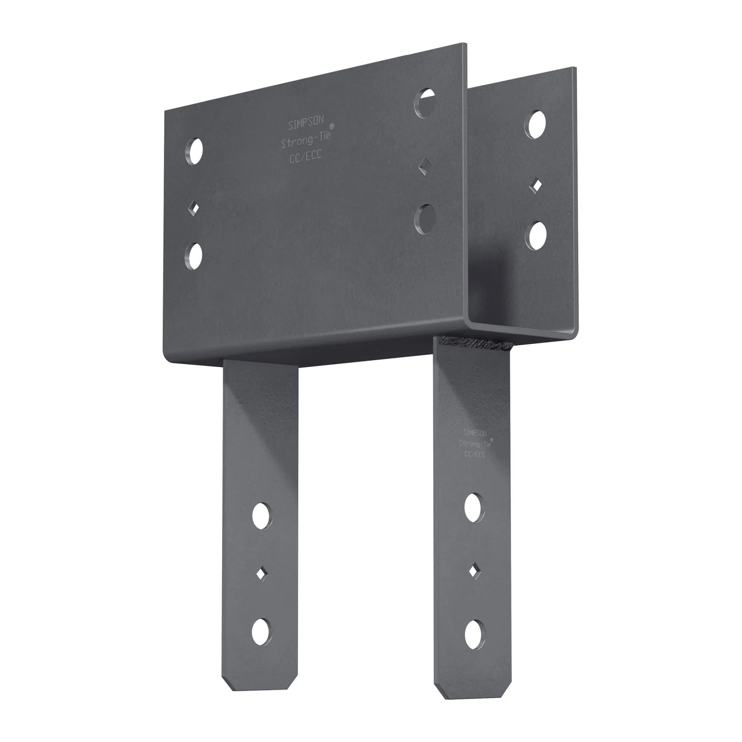 Simpson Strong-Tie CC48 CC Column Cap for 4x Beam, 8x Post - Image 3