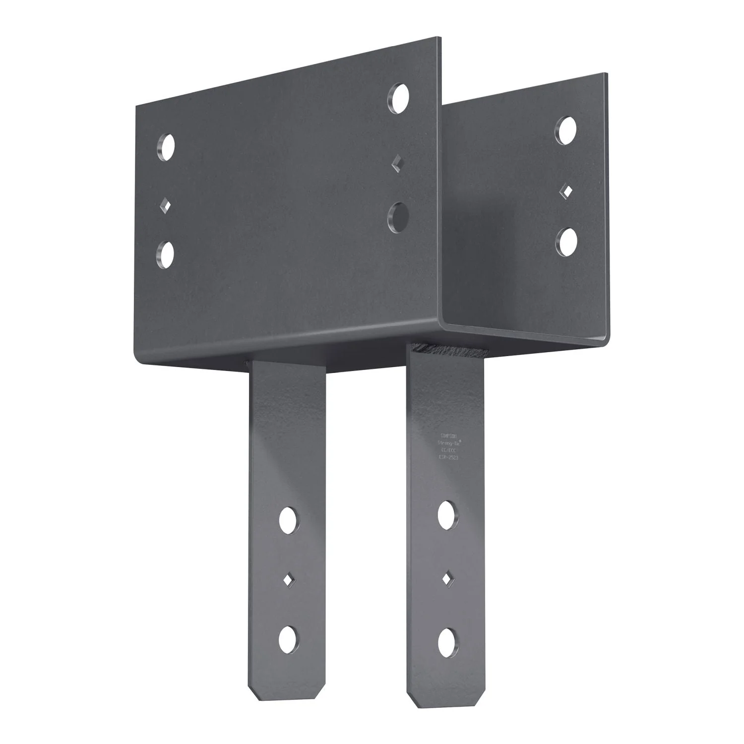 Simpson Strong-Tie Column Cap for 6x Beam, 6x Post (CC66) - Image 2