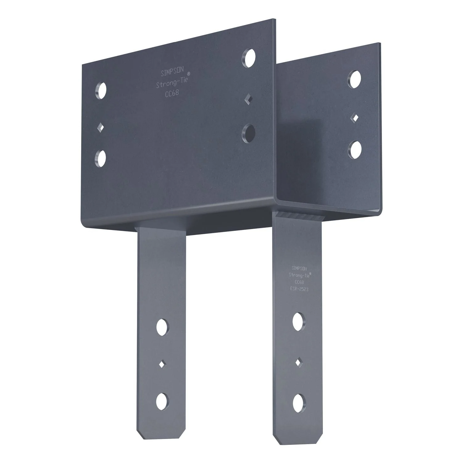 Simpson Strong-Tie CC68 CC Column Cap for 6x Beam, 8x Post - Image 3