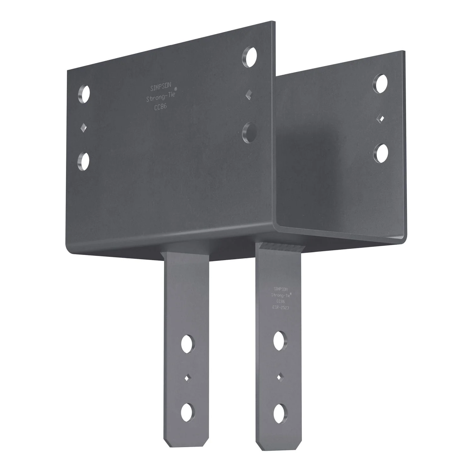 Simpson Strong-Tie CC86 CC Column Cap for 8x Beam, 6x Post - Image 3
