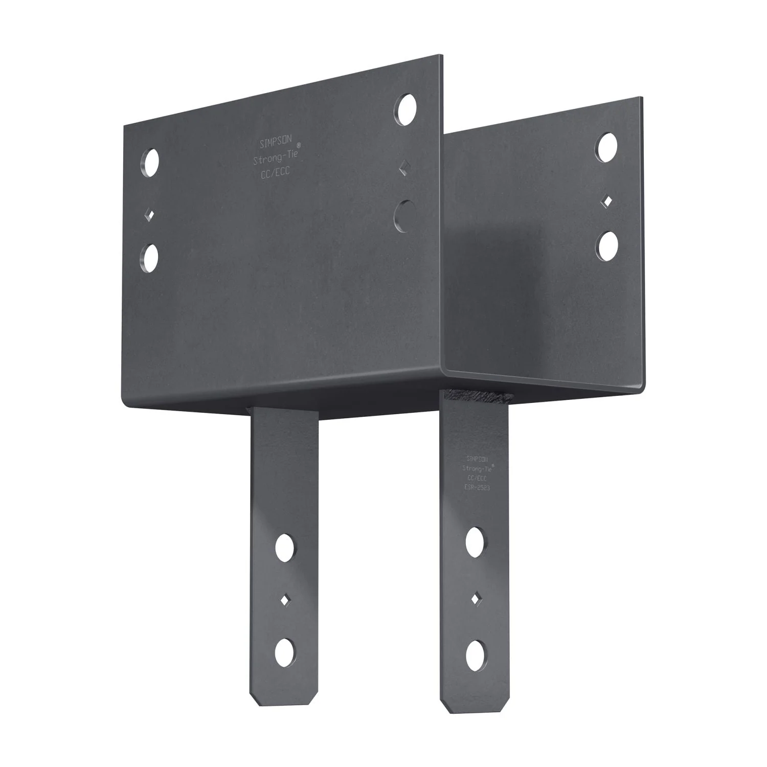 Simpson Strong-Tie CC88 CC Column Cap for 8x Beam, 8x Post - Image 3