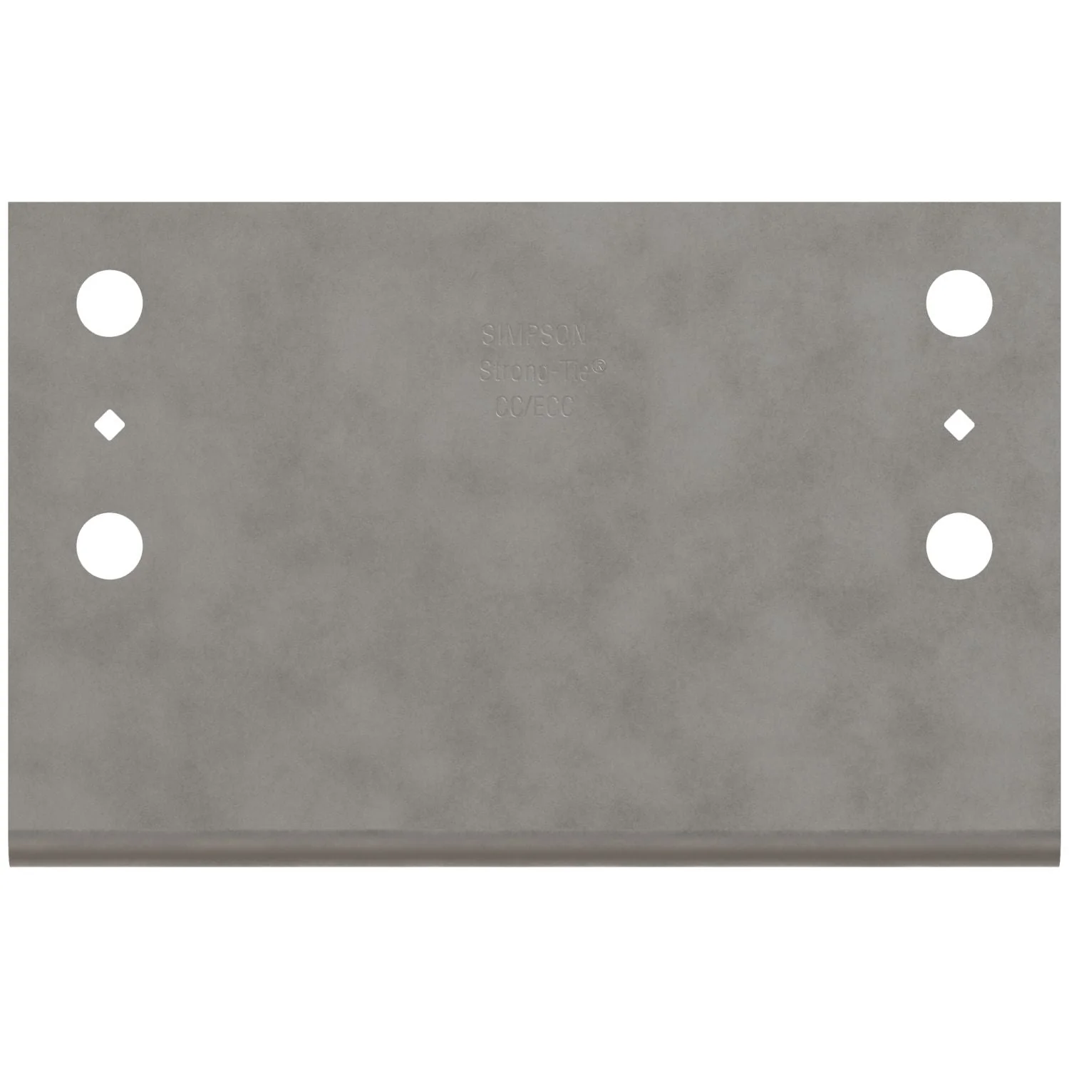 Simpson Strong-Tie CCO9 CCO Column Cap, No Legs, for 8-3/4-in. Beam - Image 3