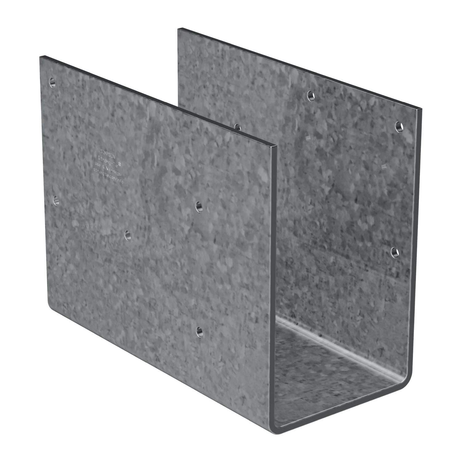 Simpson Strong-Tie CCOS3.62 CCOS Column Cap Only, No Straps, for 3.5-in. LVL/PSL/LSL - Image 3