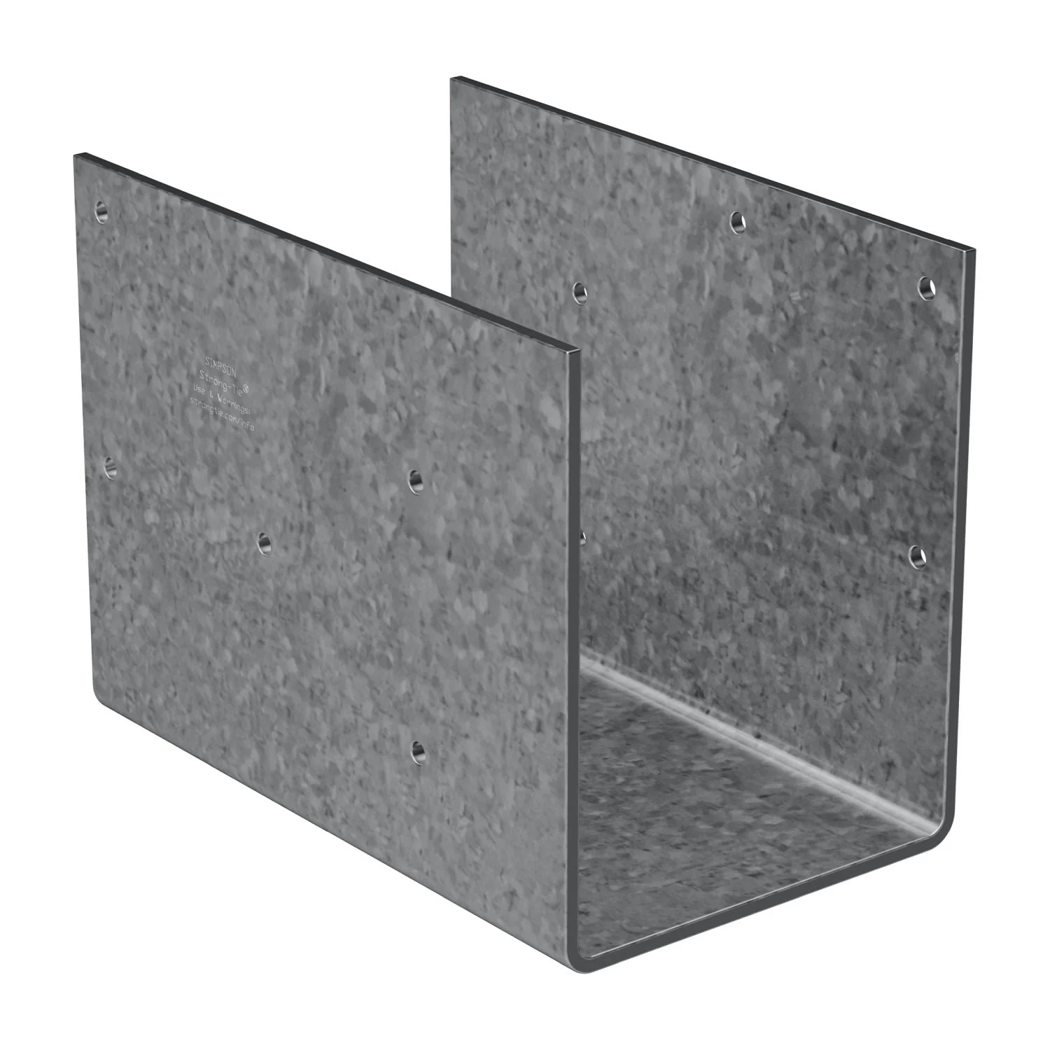 Simpson Strong-Tie CCOS4.62 CCOS Column Cap Only, No Straps, for Triple 2x10/12 - Image 3