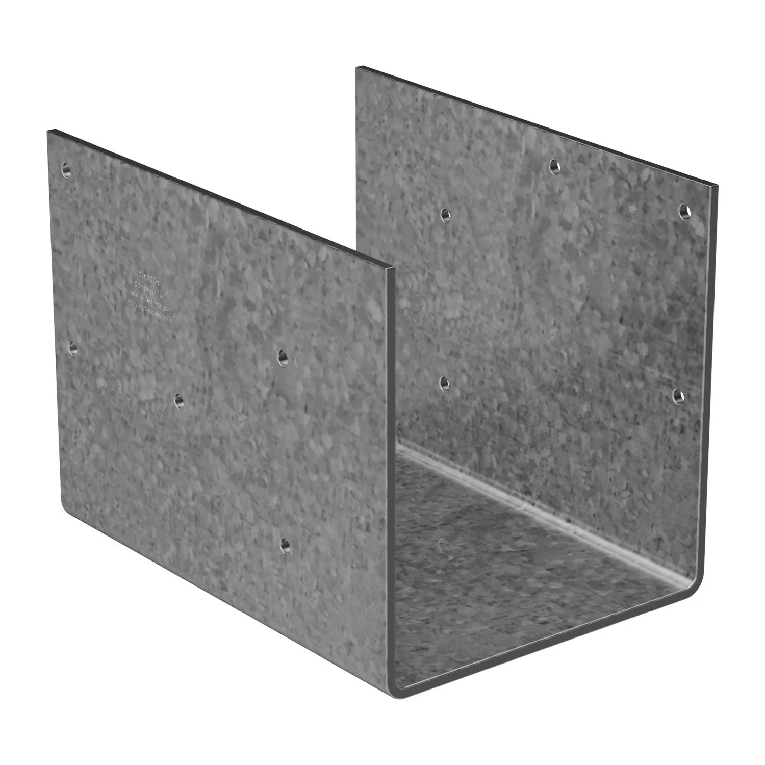 Simpson Strong-Tie CCOS5.50 CCOS Column Cap Only, No Straps, for 5.25-in. LVL/PSL/LSL - Image 3