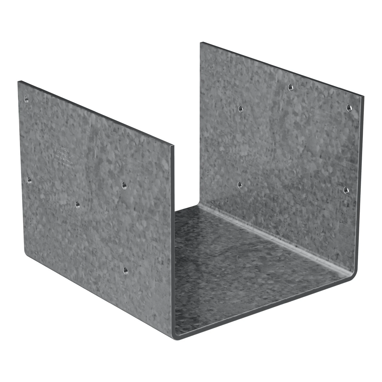 Simpson Strong-Tie CCOS7.25 CCOS Column Cap Only, No Straps, for 7-in. LVL/PSL/LSL - Image 3