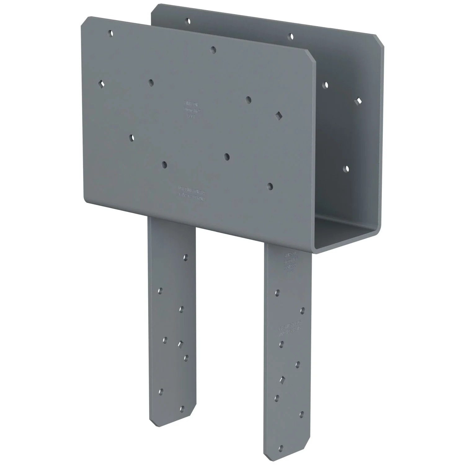 Simpson Strong-Tie CCQ48SDS2.5 CCQ Column Cap for 4x Beam, 8x Post with Strong-Drive SDS Screws - Image 3