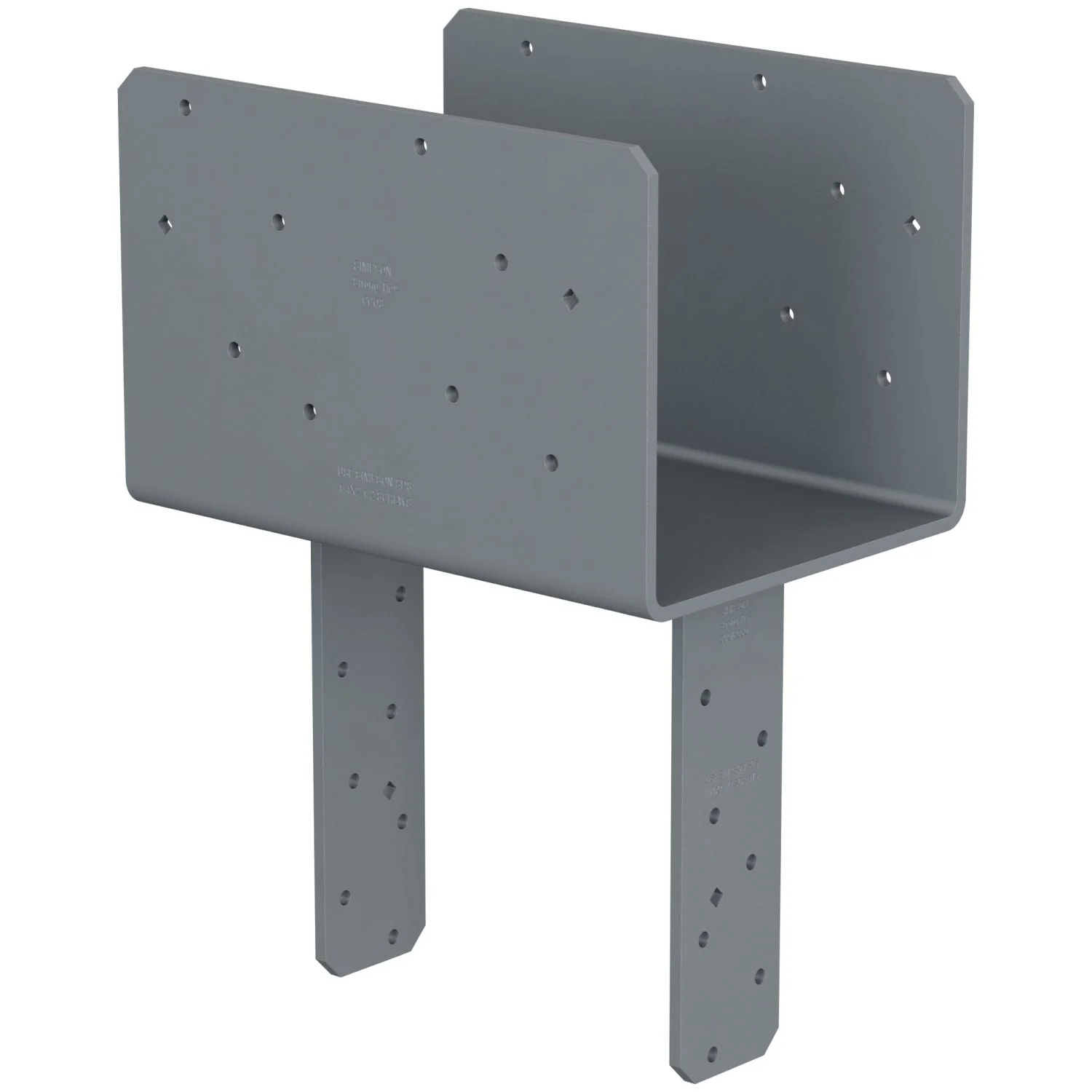 Simpson Strong-Tie CCQ88SDS2.5 CCQ Column Cap for 8x Beam, 8x Post with Strong-Drive SDS Screws - Image 3