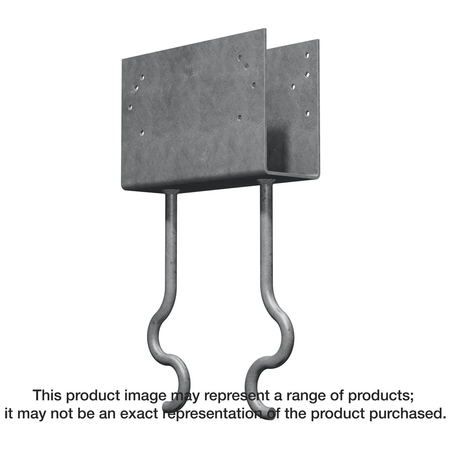 Simpson Strong-Tie CCQM5.50-SDS CCQM Column Cap for 5-1/2-in. Beam, with Strong-Drive SDS Screws - Image 1