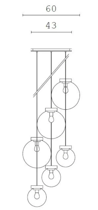 MOOD CHANDELIER | $8,998.00 - Image 3