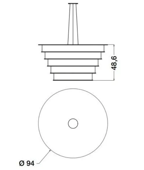 COCOON CHANDELIER I $11,322.00 - $18,438.00 - Image 3