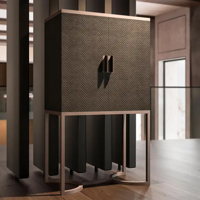 CPRN HOMOOD I DRAGONFLY BAR CABINET I $20,035.00 - Image 3