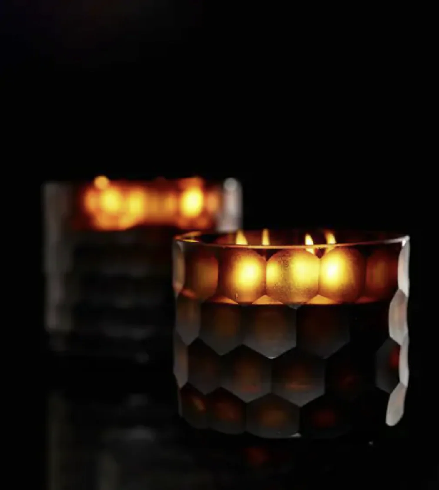 ONNO - AMBER / CIRCLE LARGE - $240.00 - Image 2