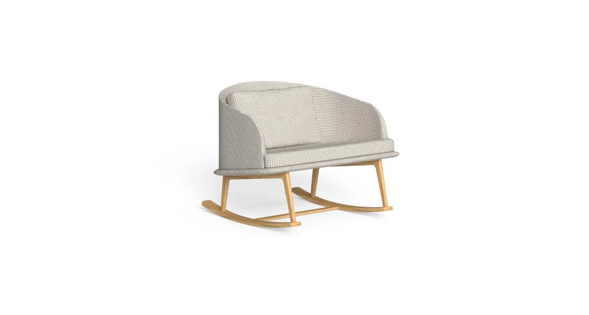 TALENTI | CLEOSOFT//WOOD  LOUNGE CHAIR AND ROCKER- $6,683.08 - $7,021.26 - Image 2