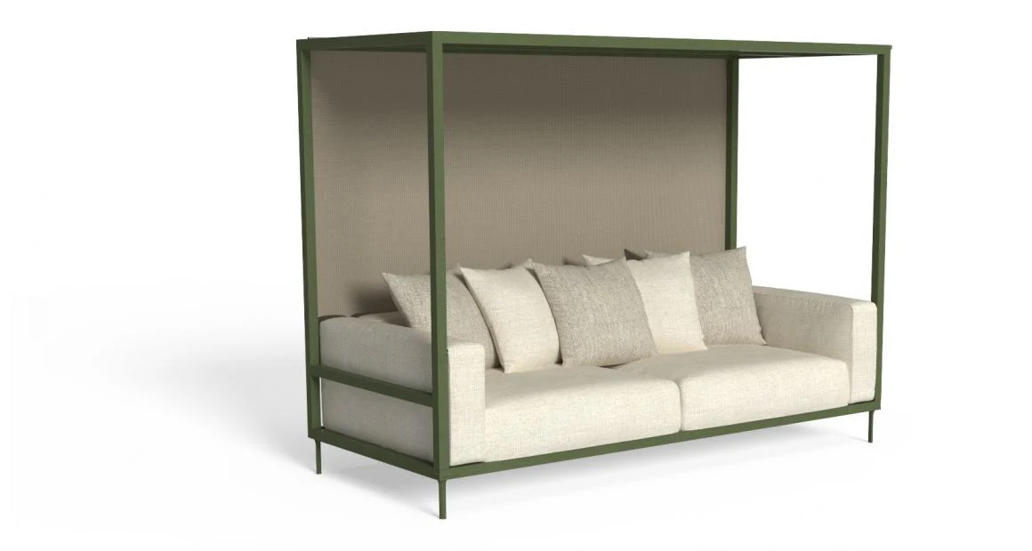 TALENTI | CLEOSOFT//ALU  CANOPY SOFA - $18,226.00 - Image 3