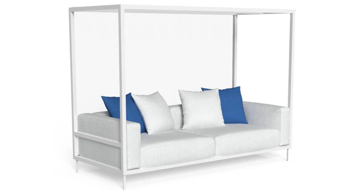 TALENTI | CLEOSOFT//ALU  CANOPY SOFA – ,226.00
