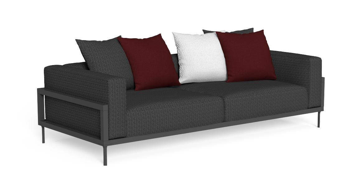 TALENTI | CLEOSOFT//ALU  3-SEATER SOFA – ,345.00