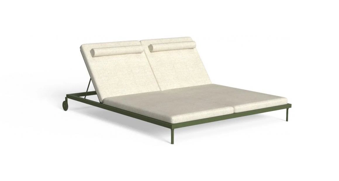 TALENTI | CLEOSOFT//ALU  DOUBLE SUNBED - $9,989.00 - Image 1