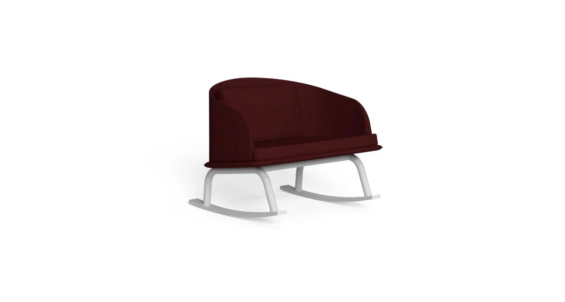 TALENTI | CLEOSOFT//ALU  ROCKING ARMCHAIR - $5,322.00 - Image 3
