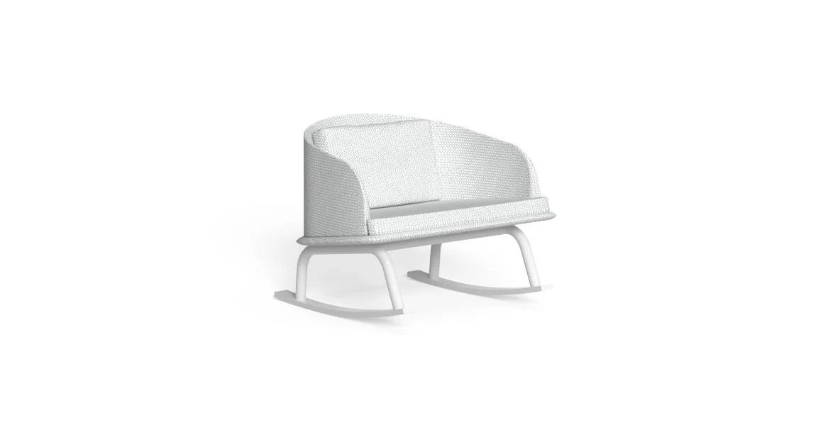 TALENTI | CLEOSOFT//ALU  ROCKING ARMCHAIR – ,322.00